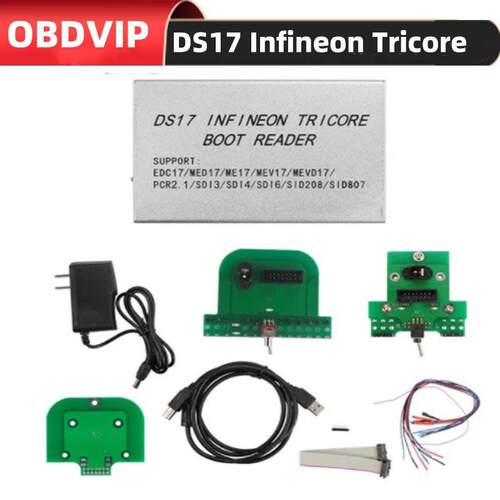 ECU编程工具 DS17 Infineon Tricore Boot Reader ECU Programmer