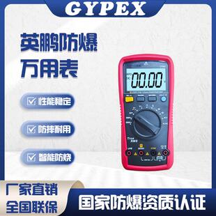 防爆万用表 实验室化工厂高精度真有效值数字万能表电流表