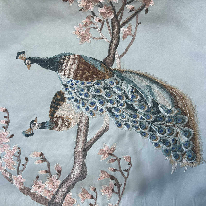 新中式麻布绣花御扇红木沙发坐垫抱枕布料中国风,纺织面料/辅料/配套,服装花边,淘宝优惠券,粉丝福利购,淘宝优惠卷