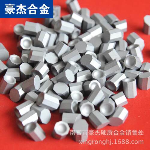 YG11CT107硬质合金小八角耐磨抗冲击地质矿山用