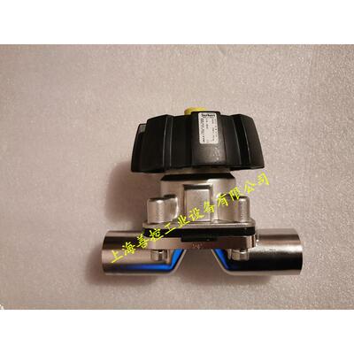 burkert宝德手动隔膜阀3233A 32.0 EPDM DN32宝得316焊接00295782