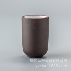 宜兴 功夫茶具 单品紫砂闻香杯 闻香杯单杯小茶杯直口杯子