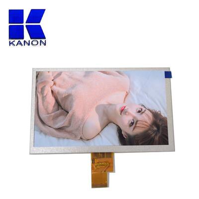 8寸高清液晶屏 ZJ080NA-08A 液晶屏1024*600屏幕工控产品屏