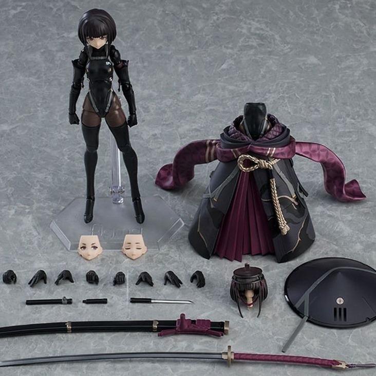 figma 549# RONIN机娘 浪人 流浪武士 豪华版 手办模型摆件