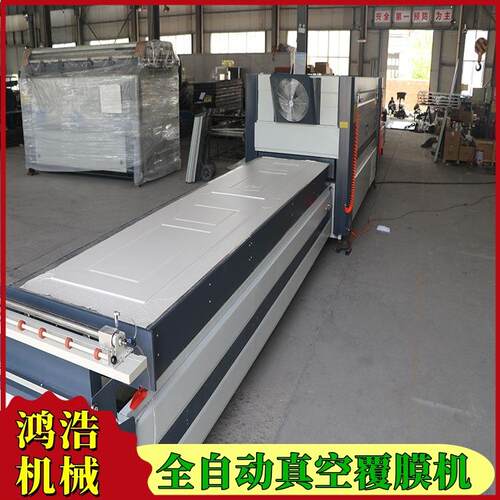 手老板桌双色扶真空覆Hh-2480机双压框加深台面楼膜梯异形门板吸