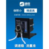 实验室蠕动泵小型调速自吸步进电机高精度转速显示钙反滴定微型泵