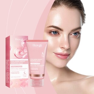 Off Peel Mask Gently Moisturizes HOYGI Nourishes Collagen
