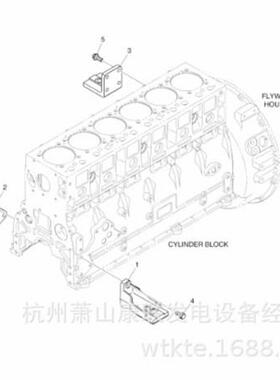 34CM1230六角凸缘螺栓L136T斗山
