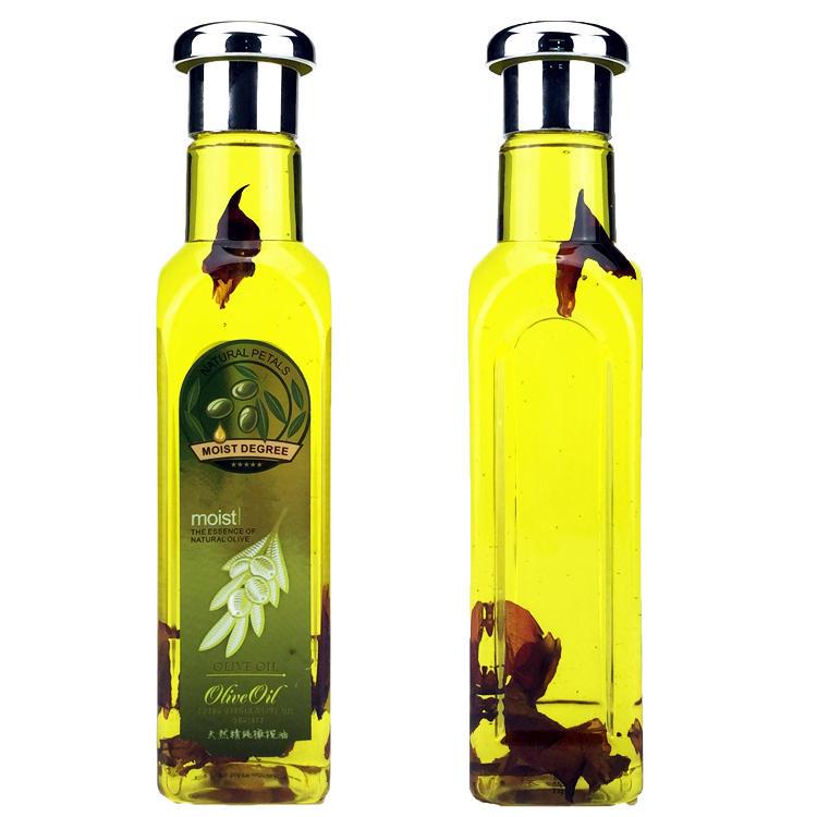 高档好易白营护发美容护肤湿橄养油1保80ml 全身榄按摩精油去妊辰