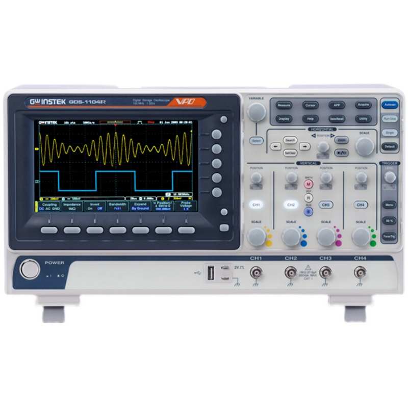 固纬GDS-1072B/1074B/GDS-1102B/1104B/GDS-1202B数字储存示波器