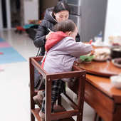 贝事宝宝学习塔儿童阶梯凳洗手台踩脚凳垫脚凳幼儿辅助凳厨房助手