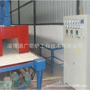 高温辊道炉陶瓷咖啡杯烧成电窑炉窑炉厂家供应电热1300℃辊道窑