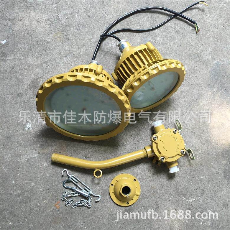 300MM弯杆装40W隔爆型防爆LED灯BLED-40b1 防爆LED壁灯