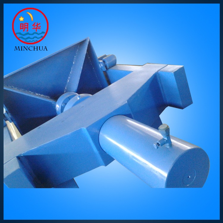 明华厂家生产全自动厢式隔膜一体压滤机用于环保化工矿业含水率低