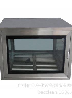 净室钢传递窗锈|不传洁600递箱