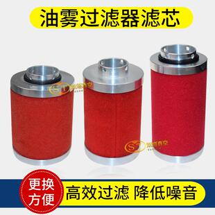 25油雾过滤器滤芯真空泵滤芯玻璃纤维材质耐高温抗污染