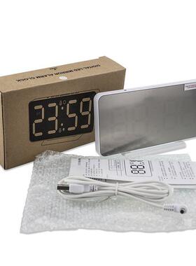 款LDH6010数能字显示多功闹钟儿童E学生老爆人卧室书房灯亮度可调