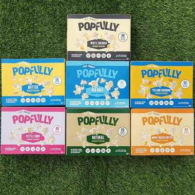 电影院牛油风味微波炉爆玉米粒爆米花POPFULLY MICROWAVE POPCORN