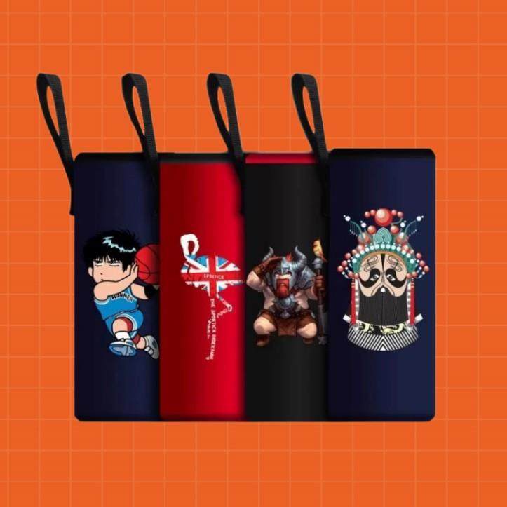 手提水杯袋子便携玻璃杯保护套通用500ml焖烧杯杯套帆布保温杯套,餐饮具,杯套,淘宝优惠券,粉丝福利购,淘宝优惠卷