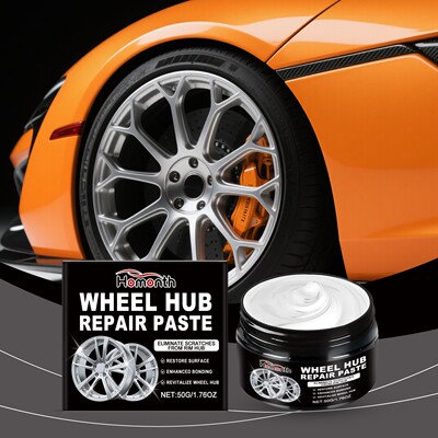 HOMONTH Car Wheel Hub Scratch Repair Cream - For Repairing,