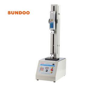 SUNDOO/山度电动立式单柱测试机台SJX-1KVL电子拉力试验机机台