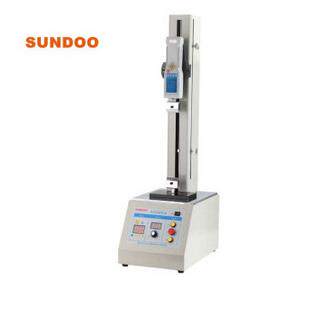 SUNDOO/山度电动立式单柱测试机台SJX-2KV电子拉力试验机机台