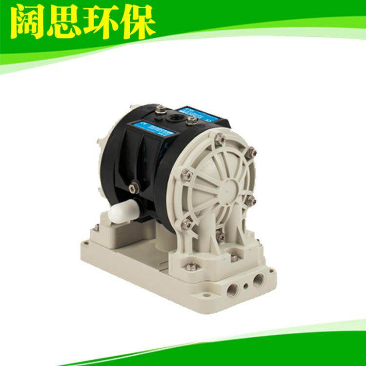 阔思气动隔膜泵VA08DP--ACTFTXOO微型不阻塞气动泵