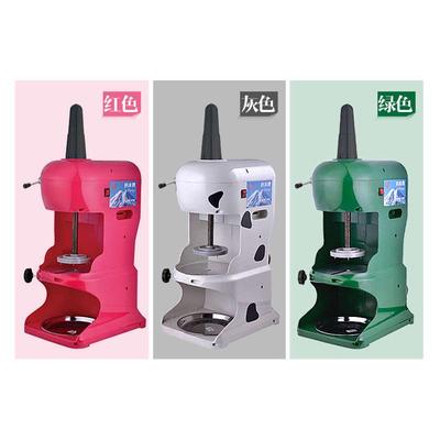伟丰刨冰机商用绵绵冰机全自动沙冰机全电动雪花机奶茶店冰沙机