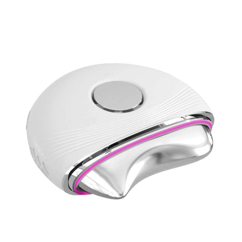 冷热冰敷脸部美容仪按摩仪刮痧仪微电流提拉紧致彩光振动全身可用