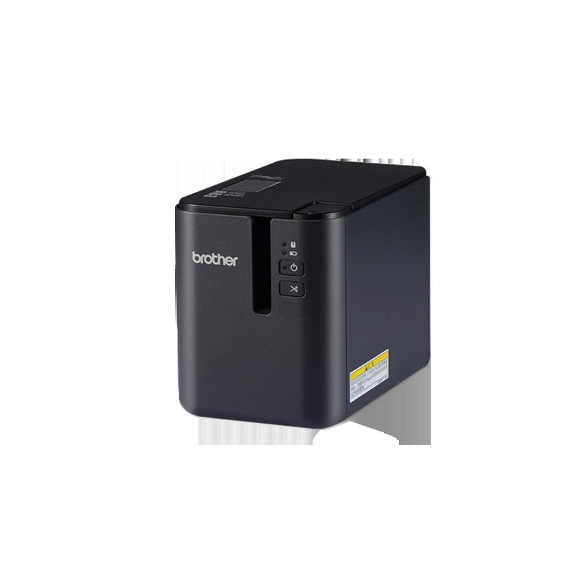 兄弟PT-P900/P900W/P950NW电脑标签机固定资产管理标签打印电力电