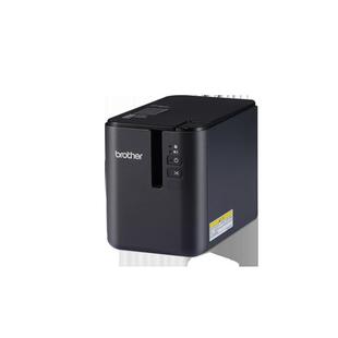 P900W P950NW电脑标签机固定资产管理标签打印电力电 P900 兄弟PT