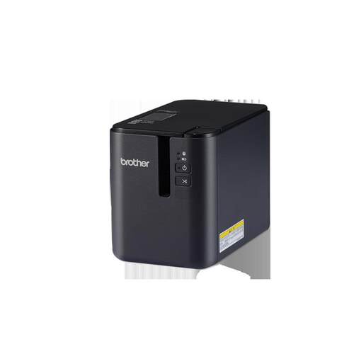 兄弟PT-P900/P900W/P950NW电脑标签机固定资产管理标签打印电力电