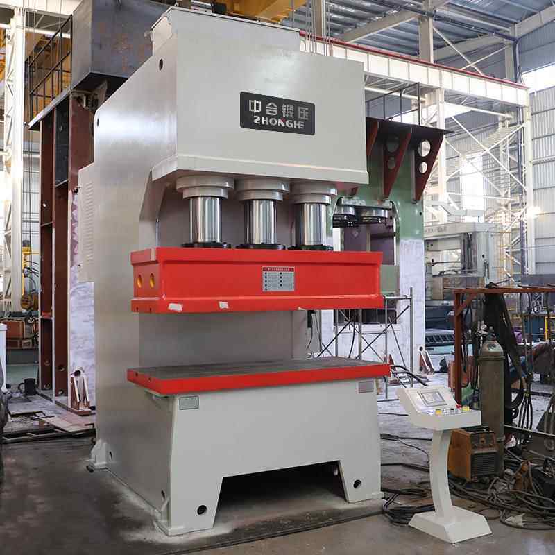 中合500吨单柱液压机钢板校平压力机500t厚板压平校直单臂油压机,五金/工具,其他机械五金,淘宝优惠券,粉丝福利购,淘宝优惠卷