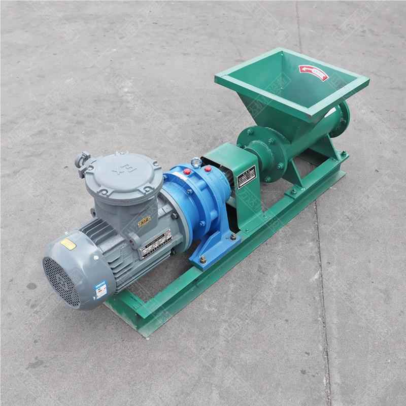 矿用隔防爆口炮泥机 PPNJ-5.5N-A隧炮泥挤出J成型机 可移动单道双