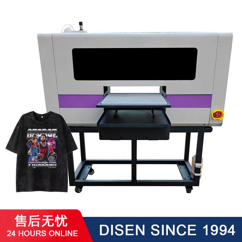 I3200DTGPrinter白墨直喷打印机纯棉T恤卫衣图案数码直喷印花机