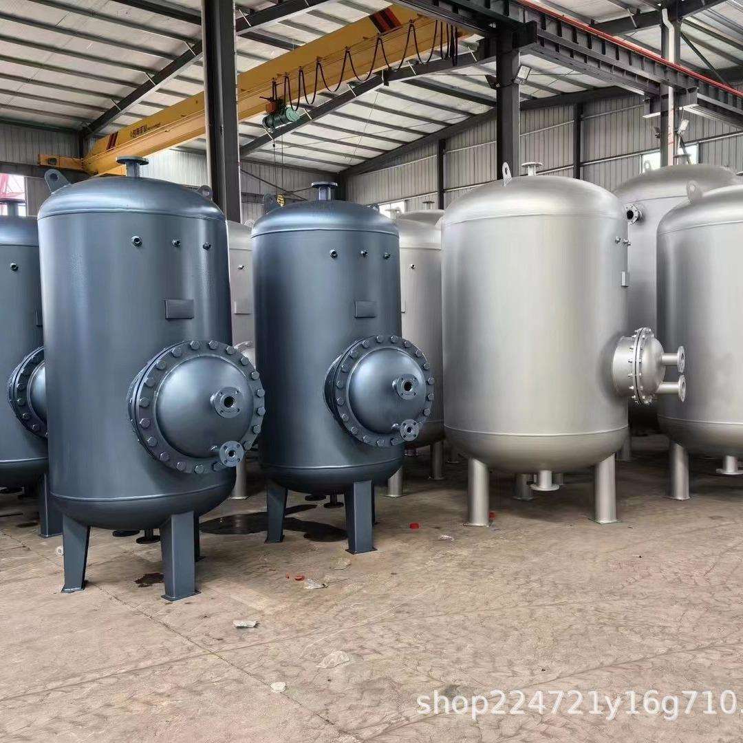 容积式热交换器工业导流型换热设备浮动盘管不锈钢容积式换热器