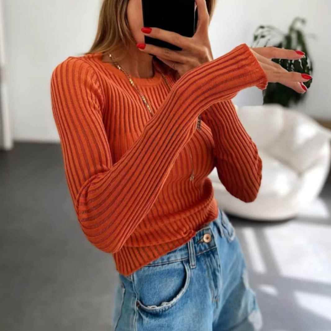 fashion sexy pit strips striped hollow see through women