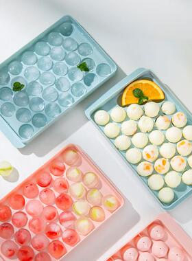Ice Cube Mold Ice Tray Spherical DIY Edible Round Ice Balls