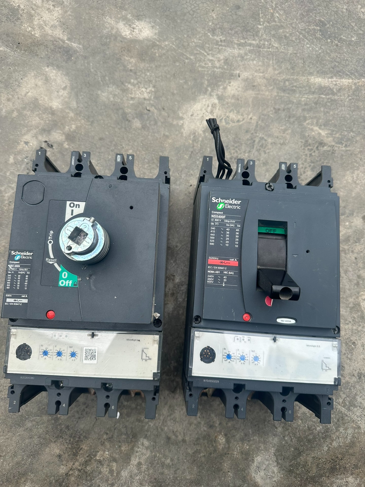 施耐德NSX400断路器