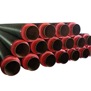 pert2型预制直埋聚氨酯保温管耐热聚乙烯PERTⅡ空调温泉保温管