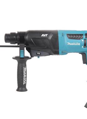 牧田牧田轻型电锤冲击钻800W大功率家装AVT防震防过载电动工具HR2