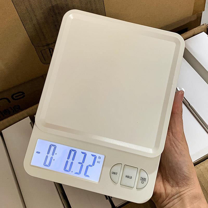 Vv小丸家 日本出口0.1克精准电子秤家用厨房烘培食物秤小型珠宝称