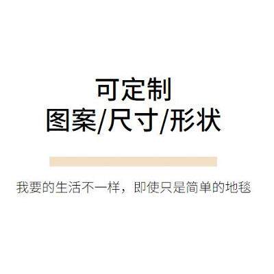高档加棉布底地毯仿羊绒美式复厚地毯客厅卧古室家用沙茶几垫床发
