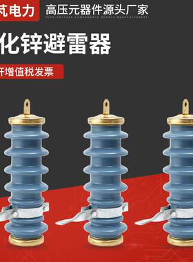 氧化锌避雷器Y5WS-17-50FT高压氧化锌避雷器复合氧化锌避雷器