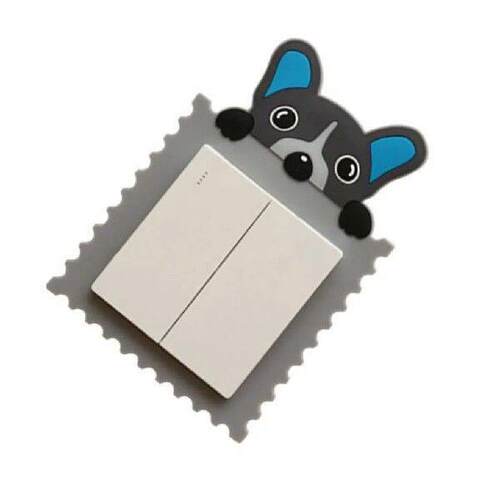 Luminous Light Switch Socket Water Resistent Wall Non-Stick