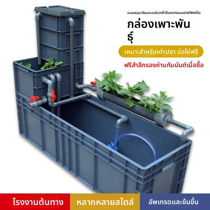 塑料养龟箱特大型号带过滤池晒台龟缸黄缘鳄龟养殖鱼缸专用周转箱图片