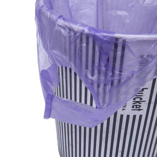 rubbish bag garbage Disposable plastic refuse bin trash