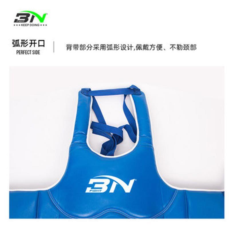护胸拳击泰ASI护身散打搏击MMA护甲格斗成人童训练比赛拳3儿n护具