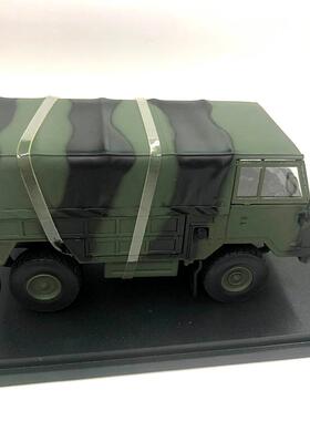 高档1：43lanrd ro ve101英合国平头路虎全地形越野卡车金汽车模