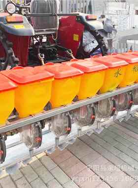 黑龙江五常水稻旱稻直播机械可侧施身SHZB1214肥8行0112行大米种